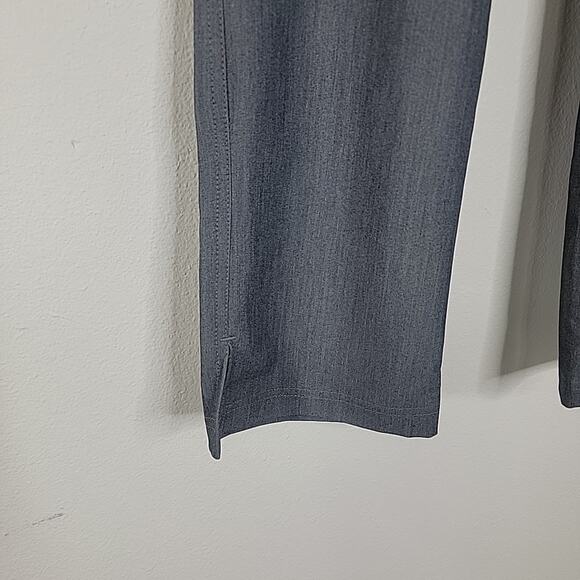 Med Couture Touch Scrub Pants Women’s Small NWT Gray Elastic Waist Pockets - Picture 4 of 10